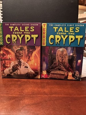 Tales From The Crypt DVDs Seasons 1 and 2