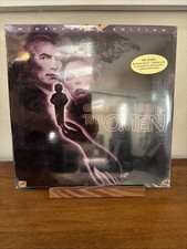 The Omen LaserDisc SEALED 