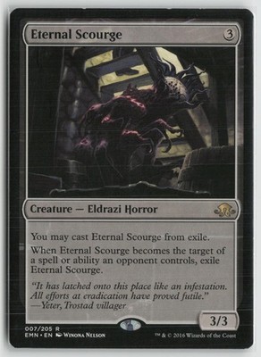 Eternal Scourge Lightly Played 7 Eldritch Moon Magic: The Gathering