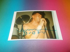 Herman Brood signed signiert autograph Autogramm auf Briefkarte + Bild in person