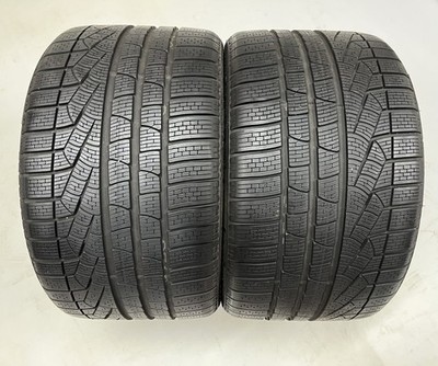2x 295/30 R19 100V N1 Pirelli Sottozero Winter 240 Series 2 7mm DOT3520 Porsche