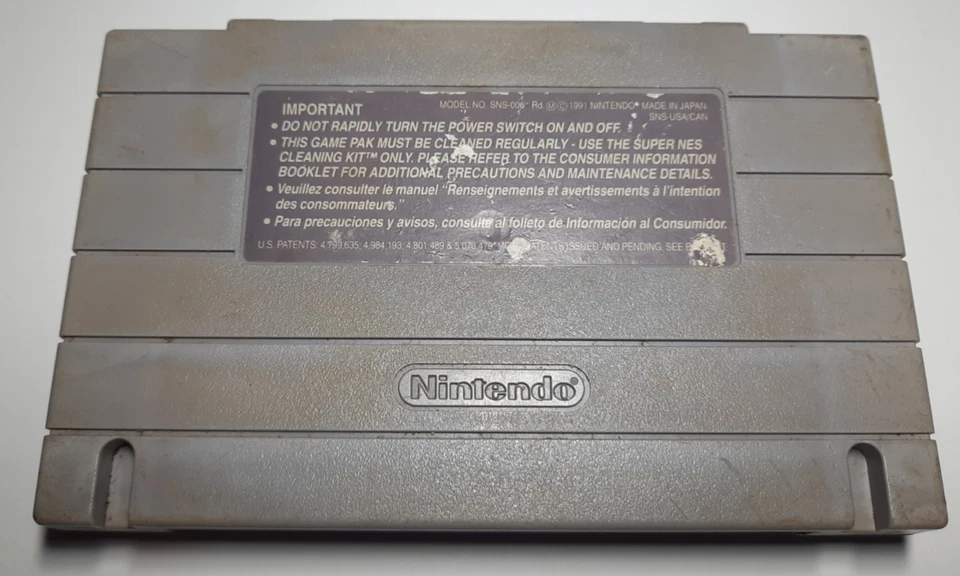 Arma letal (SNES) auténtica, probada, ¡funciona! Foto 2 de 4