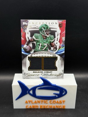 2024 Topps Inception Malachi Corley Rookie Source Materials Relic /75  #SM-MC RC
