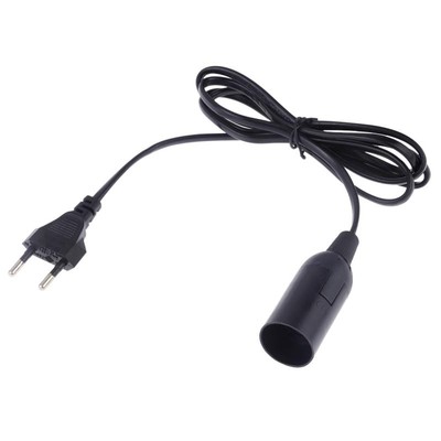Kabelmeister Prolunga europea, spina europea tipo C (dritta) su presa europea (dritta), in rame, cavo di alimentazione da 20 cm e 0,75 mm2 3 m Dritto – bianco