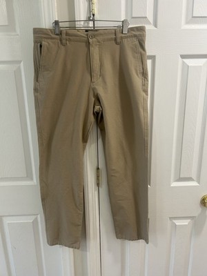 Dockers Pants Mens 34x32 Khaki Slim Fit Smart 360 Flex Stretch