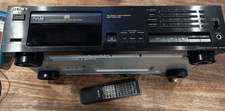 Quality Sony CDP-597 Compact Disc Player Tested Working Condition