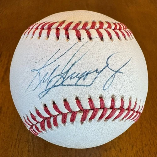 Ken Griffey Jr. Signed Autographed American League Baseball Ball JSA COA