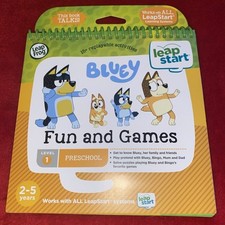 LeapStart Bluey Fun and Games