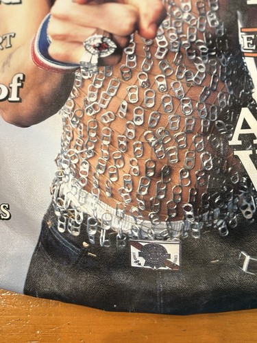 Vintage NWT Kid Rock Talks Trash Rolling Stone Magazine Cover Tote / Bag - Picture 10 of 23