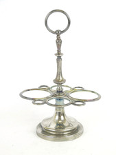 Christofle Argentata Vintage AmpolIera Gallia Punzen Cruet Set B15