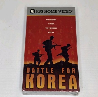 VINTAGE PBS Home Video Battle For Korea  (VHS, 2001)  RARE Factory Sealed! 