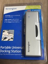 Kensington Portable Universal Docking Station 33055 New 