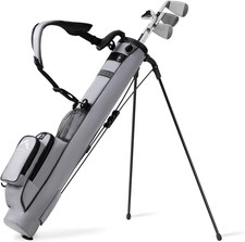 Bolsa Golf Ligera Con Soporte 31.5 para Pulgadas Para Campo Practica Y Par 3