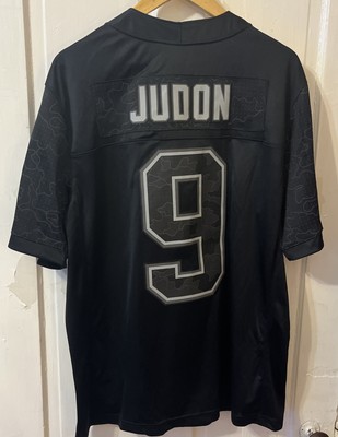 Matthew Judon #9 New England Patriots Nike RFLCTV Limited Jersey - Black Size XL