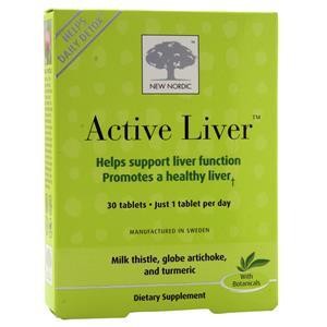 New Nordic Active Liver 30 tabs 5490₽