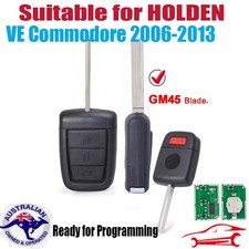 Smart Remote Key Fob Suitable for HOLDEN VE Commodore 2006-2013 4Buttons