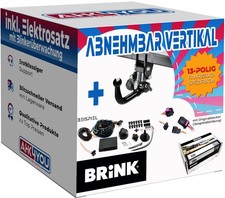 BRINK AHK für VW T7 Transporter ab 25 vert. abnehmbar + 13-pol BRINK ES SPEZ