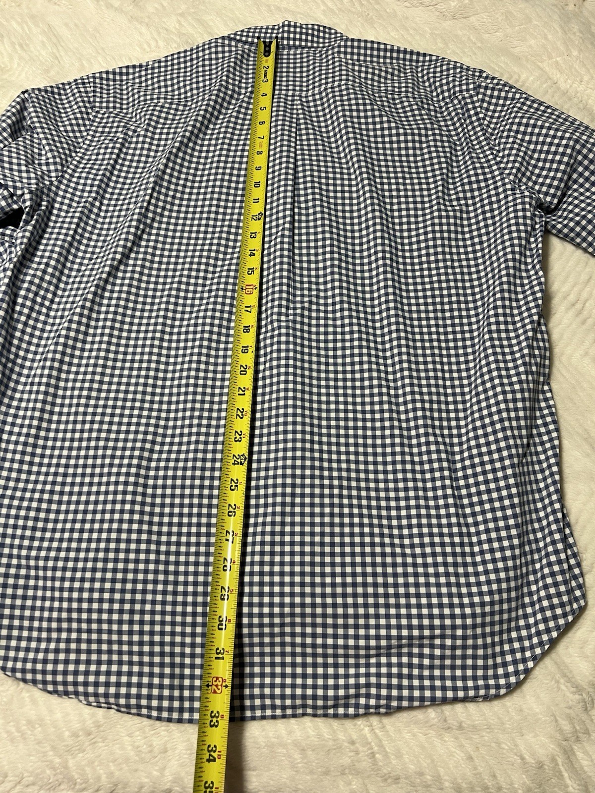 Vineyard Vines Performance Checked Long Sleeve Bu… - image 4