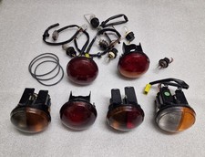 Fiat Coupe - Fari/Proiettori Posteriori + PortaLampade