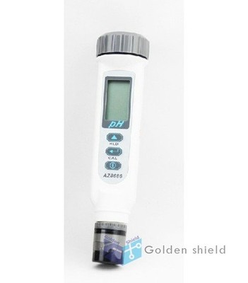 Digital Waterproof Pen type Ph/Temperature Meter Dual LCD Display Kd #qm