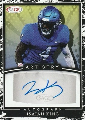 2022 Sage Isaiah King #A-IK AU Artistry Auto Buffalo