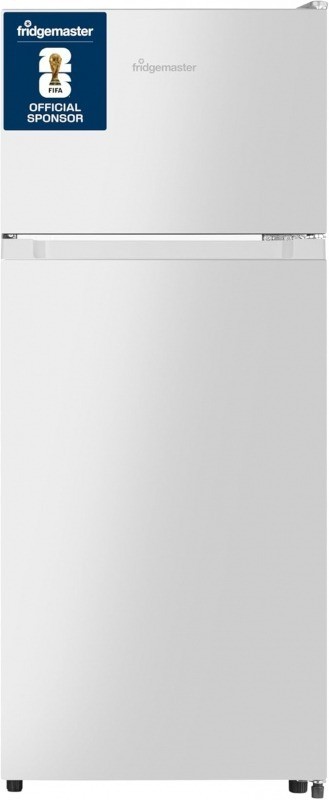 Fridgemaster MTM48120E 48cm Freestanding Top Mounted Fridge Freezer - 124-litre