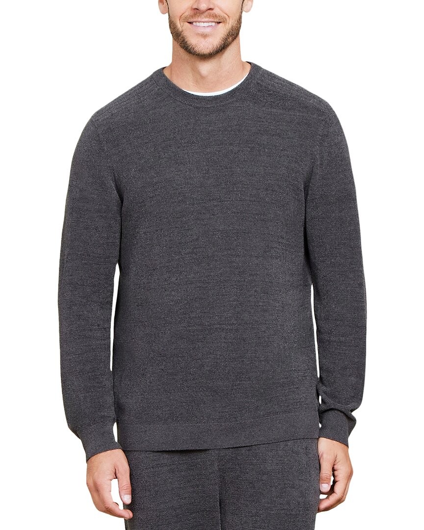 Barefoot Dreams Chul Rib Inset Pullover Mens Xl 13890₽
