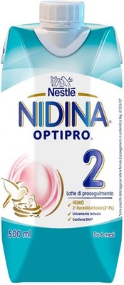 Nidina  Optipro  2 Liquido Nestlé  500ml