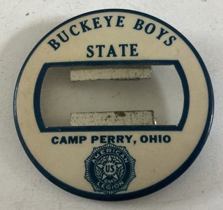 AMERICAN LEGION “BUCKEYES BOYS STATE CAMP PERRY OHIO”