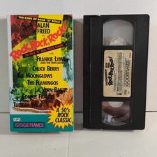 ROCK ROCK ROCK - 50's VHS CLASSIC - Alan Freed Moonglows Chuck Berry  VHS1