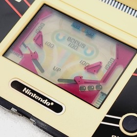 Komaki Nintendo Game Watch Pinball R805-0107