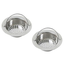 Filter Screen Kitchen Sink For Workshop Utility Sink 2Pcs 11 X 2.8 X 11In