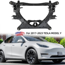 Rear Subframe Suspension Crossmember Cradle New Fits For 2017-2023 Tesla Model Y Rear Subframe Suspension Crossmember Cradle New Fits For 2017-2023 Tesla Model Y