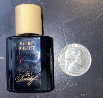 Mini Eau Toilette ZINO DAVIDOFF Perfume Parfum FRANCE NO BOX