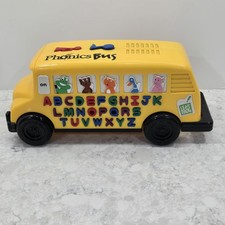 Vintage 1996 Leap Frog Phonics Bus Tested And Works 