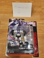 TRANSFORMERS POWER OF THE PRIMES AUTOBOT JAZZ ACTION FIGURE NEW 2017 U.S. Seller