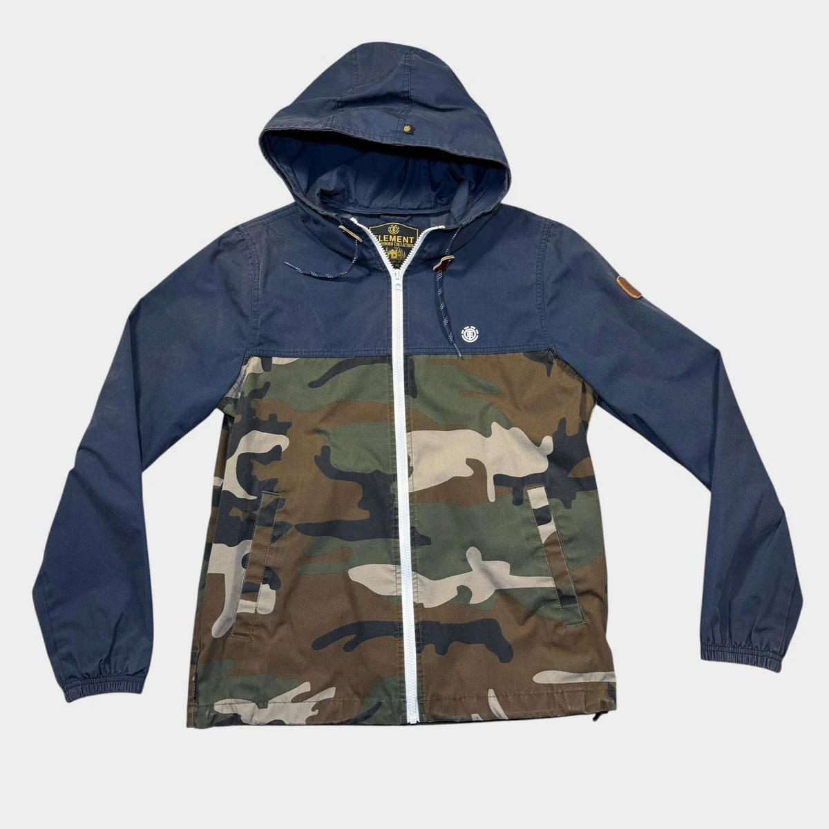 Camouflage Windbreaker Jackets for Men for sale | eBay