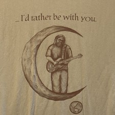 Grateful Dead T Shirt Jerry Garcia 2009 I’d Rather Be With You M Grateful Dead T Shirt Jerry Garcia 2009 I’d Rather Be With You M