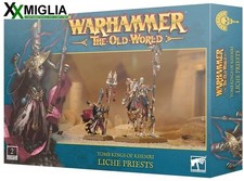 Warhammer The Old World - Tomb Kings of Khemri - Liche Priests 07-14