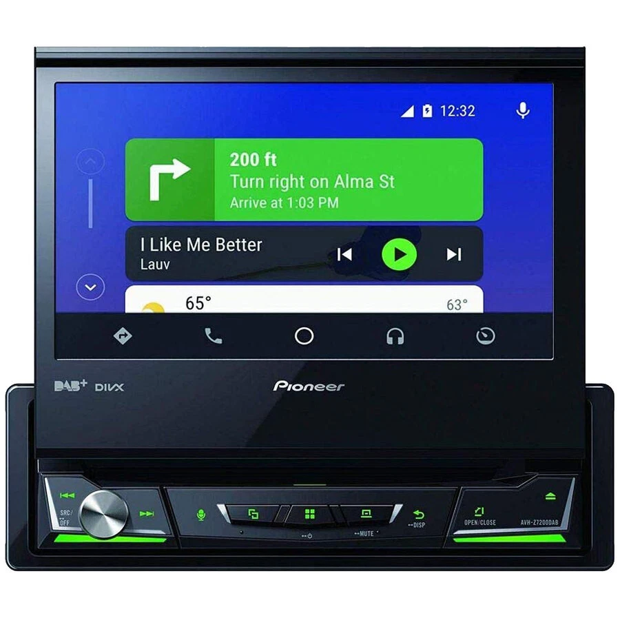 PIONEER Pioneer AVH-Z7200DAB Lettore Multimediale - Immagine 2 di 3