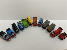 Lot of Thomas the Train  Friends Diecast Gullane Mattel Push Along Trains