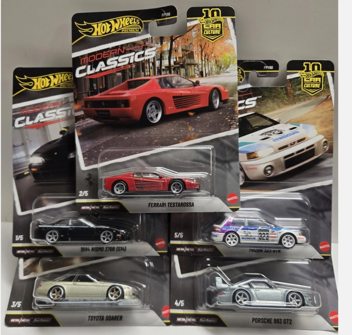 Preços baixos em Hot Wheels Modern Classics Veículos de brinquedo