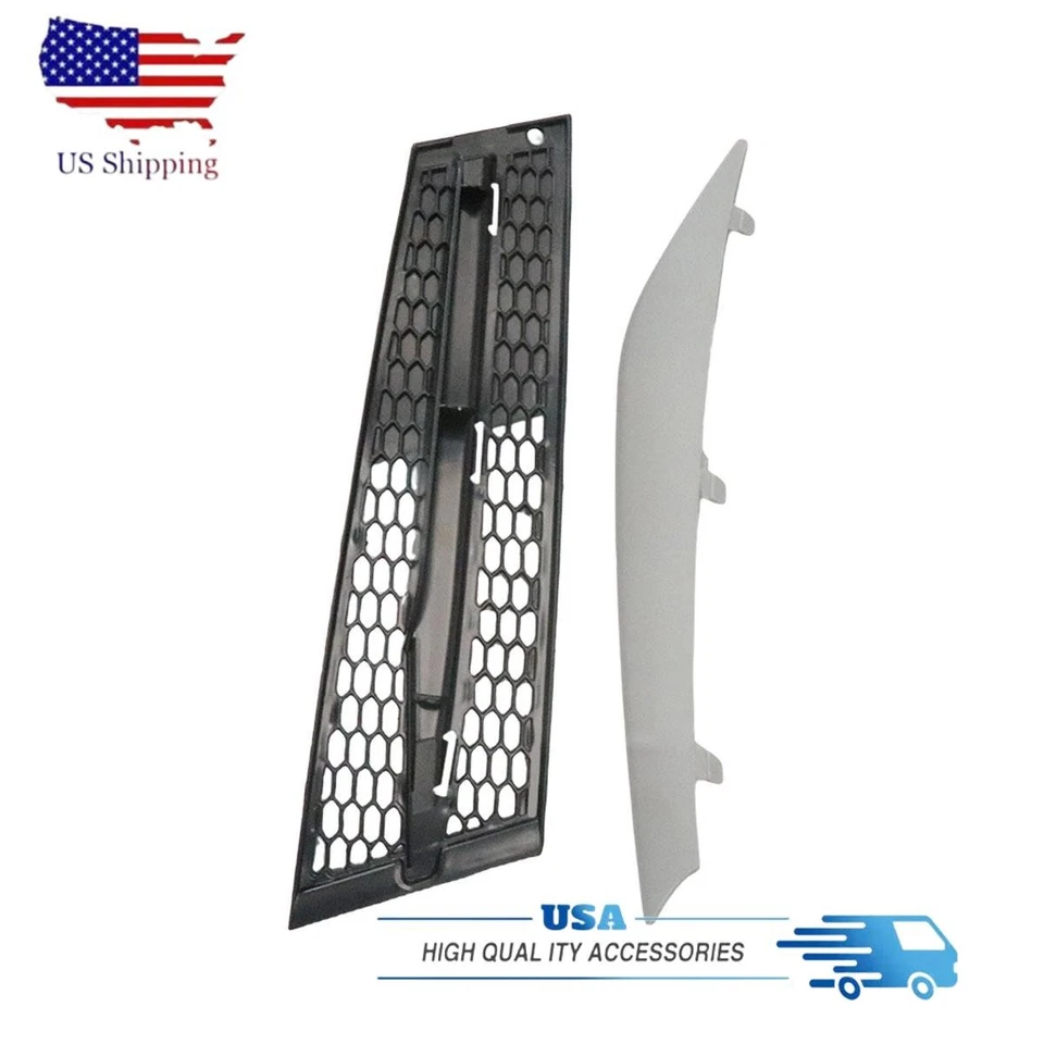 Parachoques delantero derecho para BMW 335i 328i E92 E93 2011-2013 parrilla y moldura Foto 3 de 4