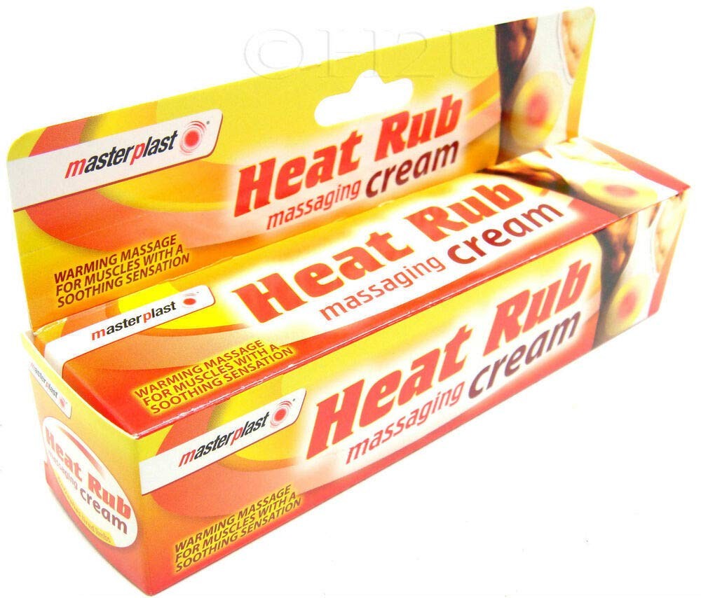 Masterplast Heat Massage Cream 70G - Pain Relief Muscle Injury Treatment - Image 13