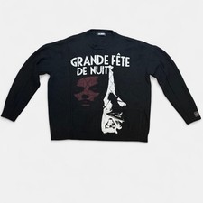 Raf Simons Sweater Grand Fete De Nuit Mens