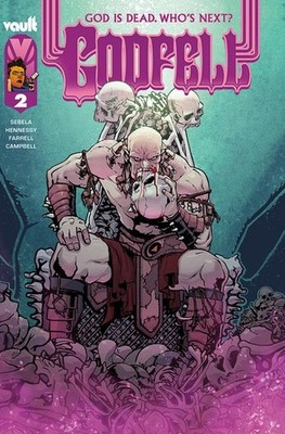 GODFELL #2 VARIANT CVR B NATHAN GOODEN VARIANT VAULT COMICS