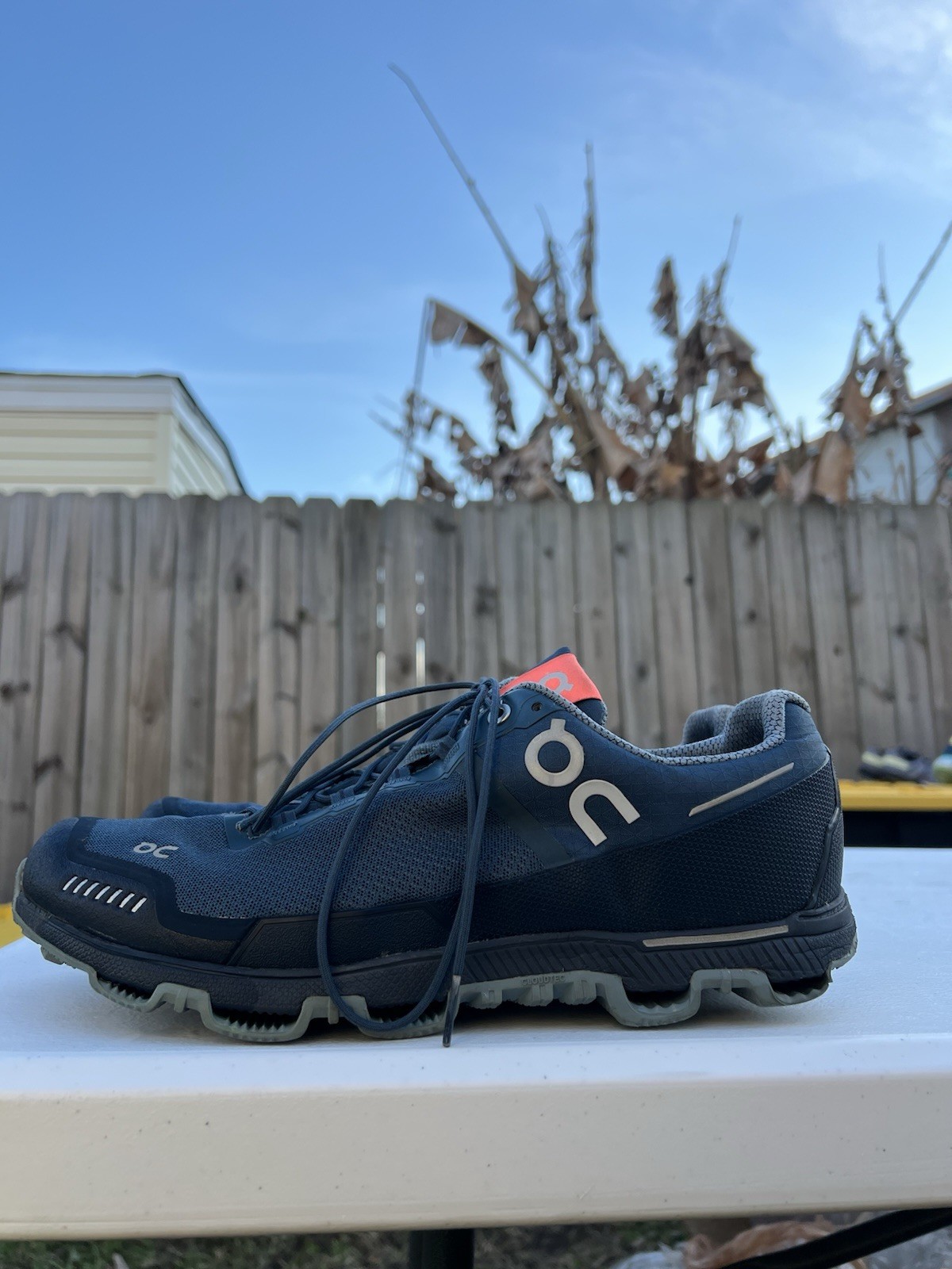 Men’s OnCloud Running Cloudventure Waterproof tra… - image 1