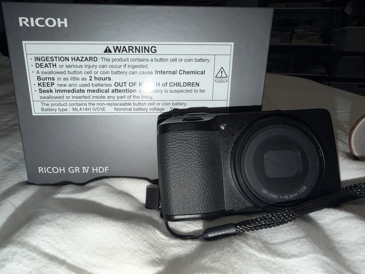 Ricoh Gr Digital Iv for sale - eBay