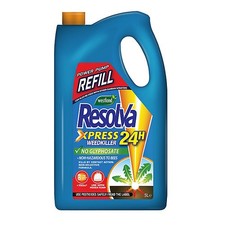 Resolva Xpress 24H Weedkiller Refill 5L Fast Action Garden Control Concentrate 7.80 per litre