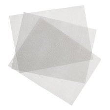 3Pcs Durable Stainless Steel Mesh Screen for Plastic Welding Repair Silver